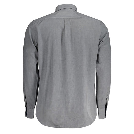 Blue Organic Cotton Men's Shirt