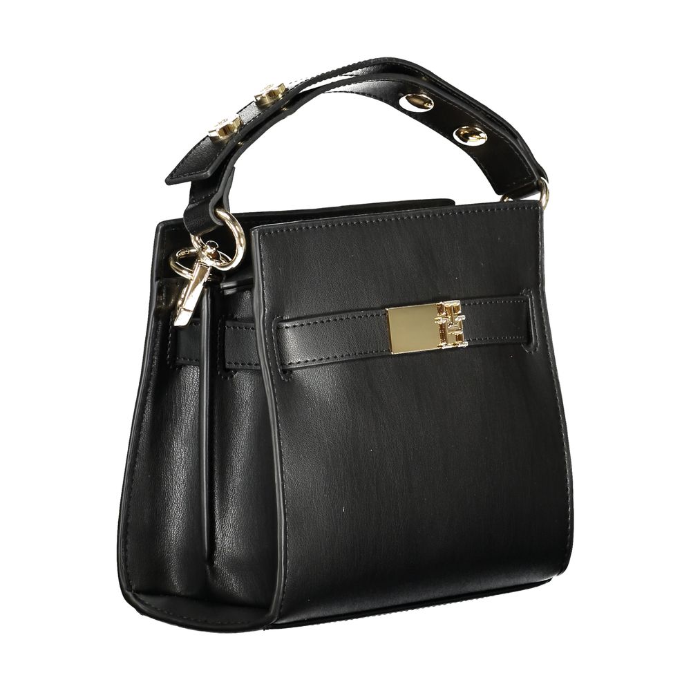 Black Polyethylene Handbag