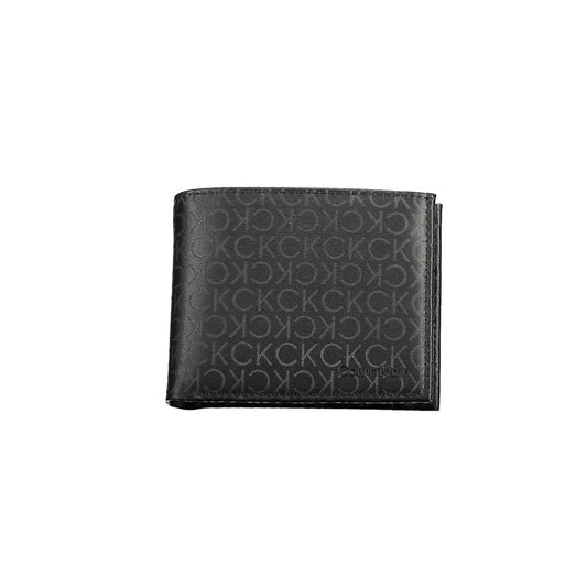 Nero Polyurethane Men Wallet
