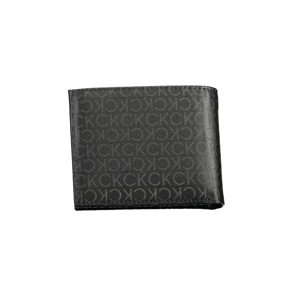 Nero Polyurethane Men Wallet