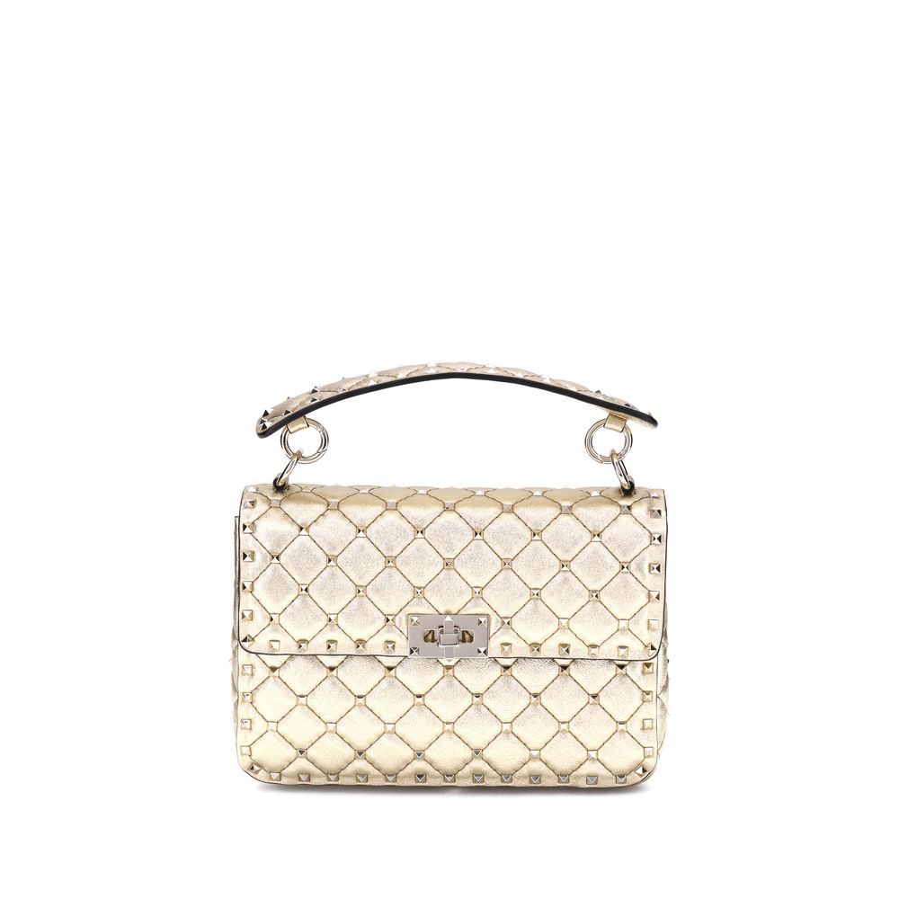 Gold Calf Leather Bos Taurus Shoulder Bag