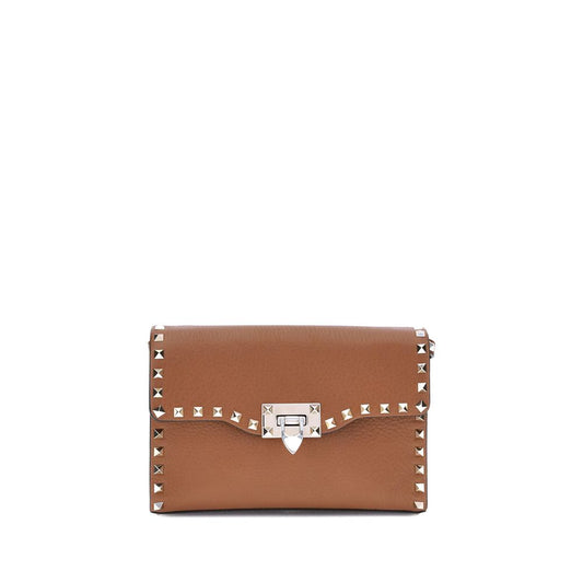 Brown Calf Leather Bos Taurus Shoulder Bag