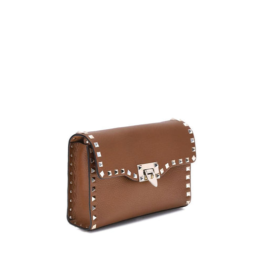 Brown Calf Leather Bos Taurus Shoulder Bag