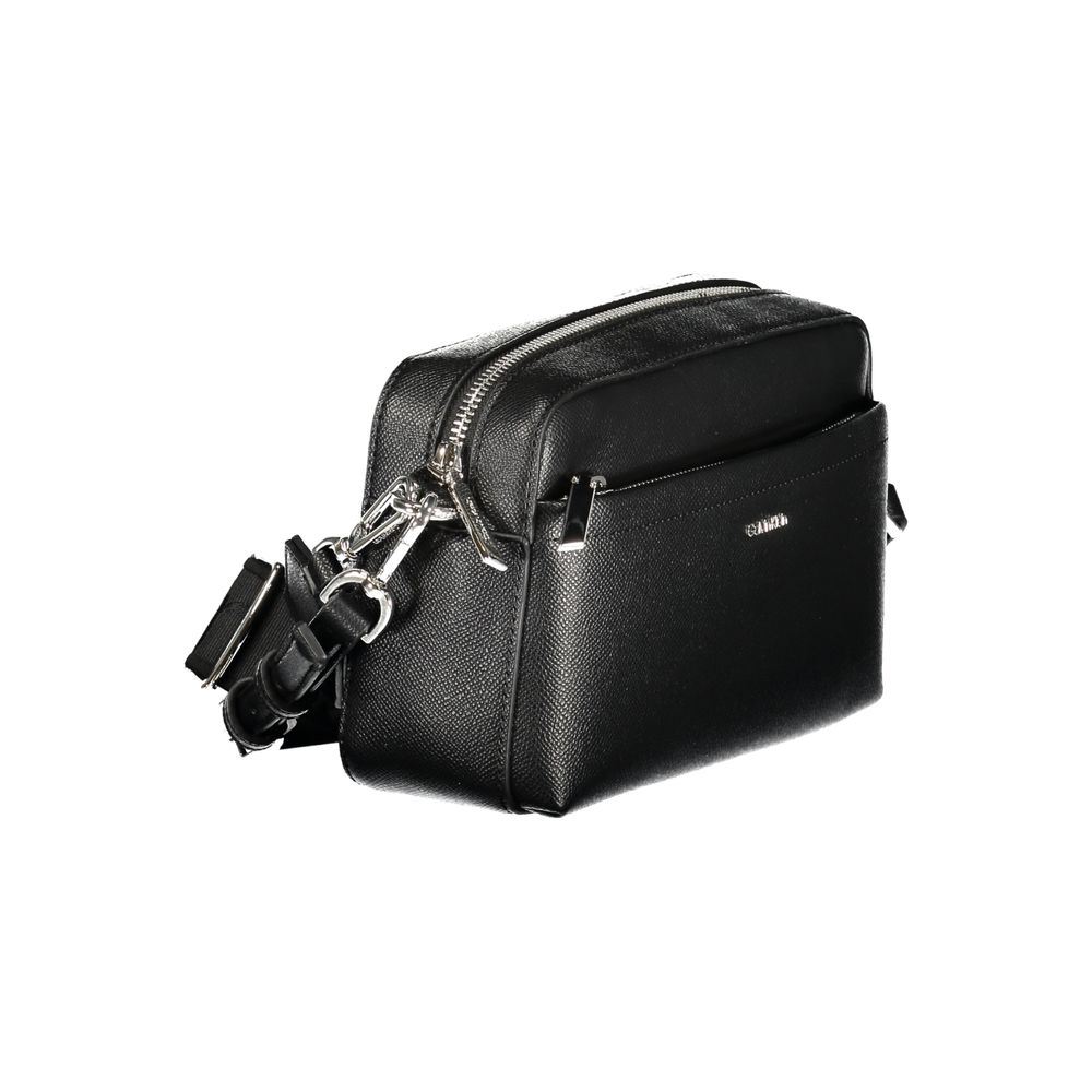 Black Polyethylene Handbag