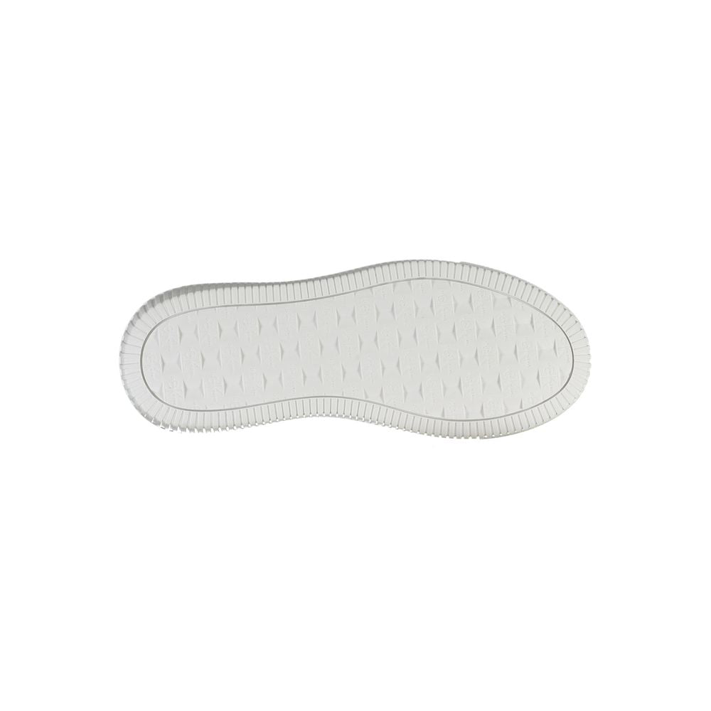 Black Polyester Sneaker