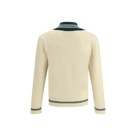 Beige Wool Sweatshirt
