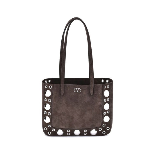Brown Calf Leather Bos Taurus Shoulder Bag