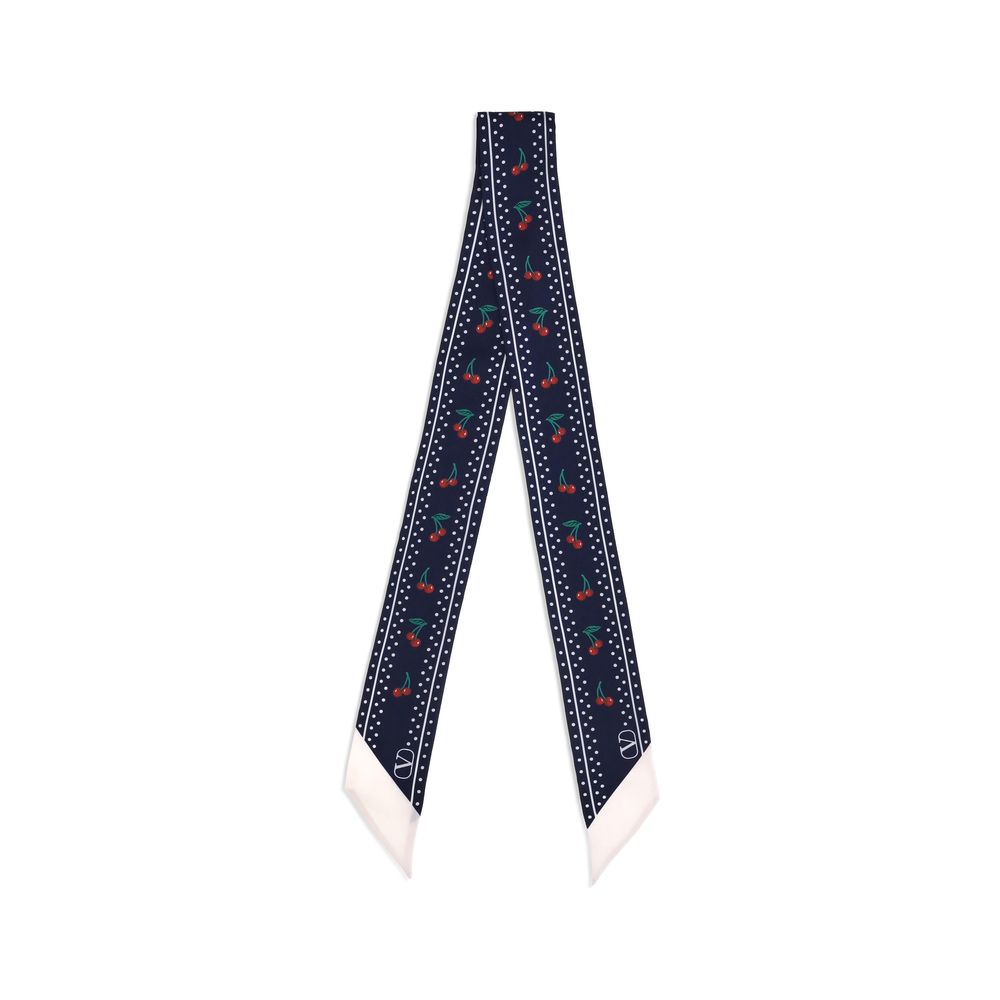 Multicolor Silk Scarf