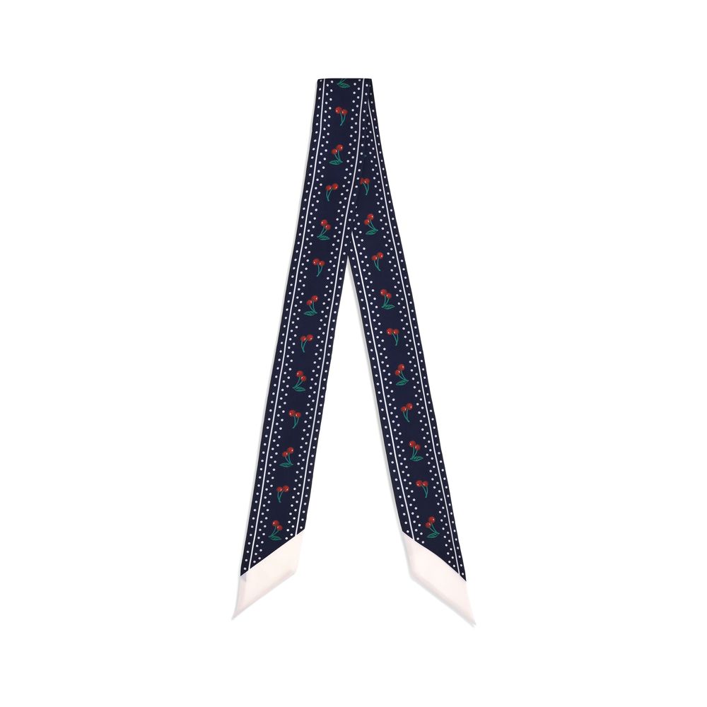 Multicolor Silk Scarf