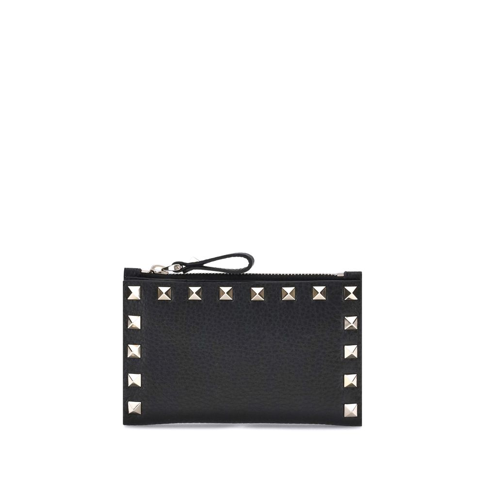 Black Calf Leather Bos Taurus Wallet