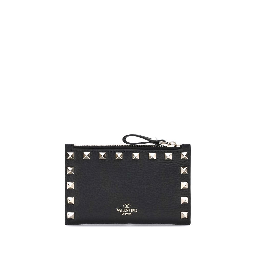 Black Calf Leather Bos Taurus Wallet