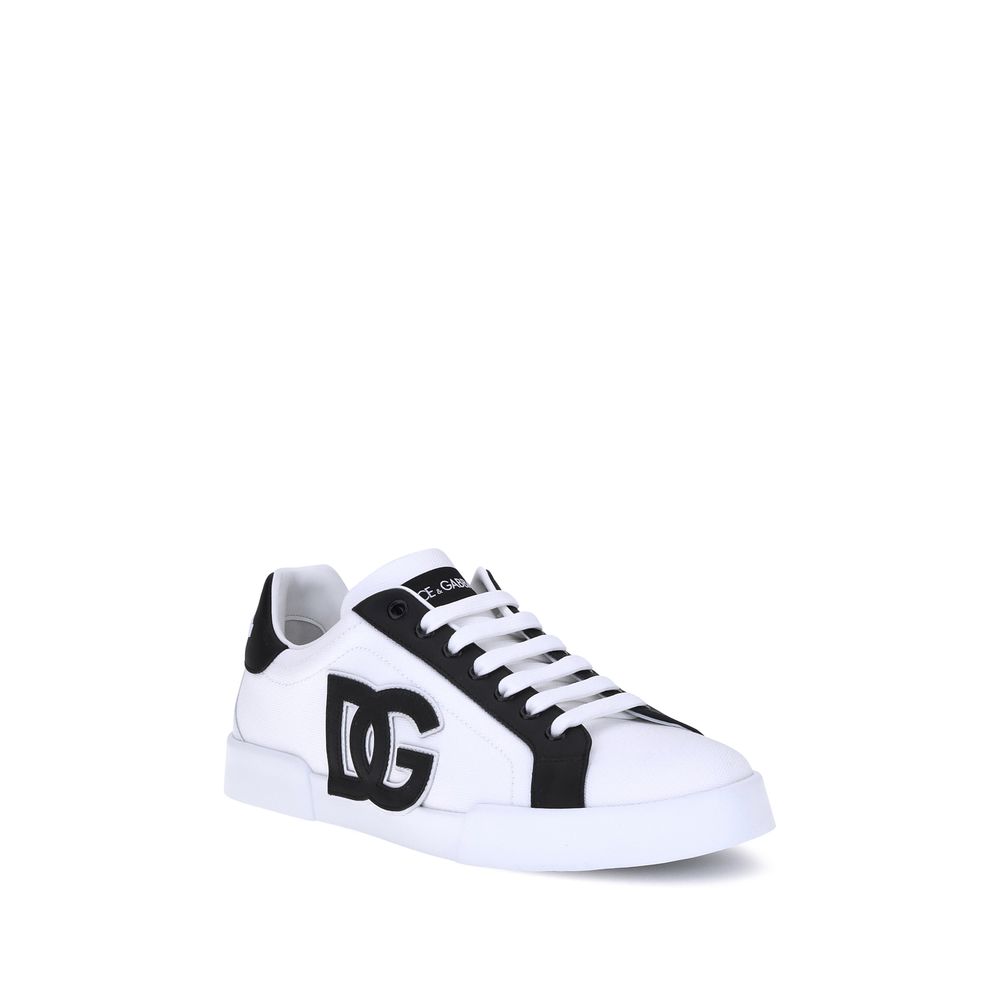 Black Calf Leather Bos Taurus Low Top Sneakers