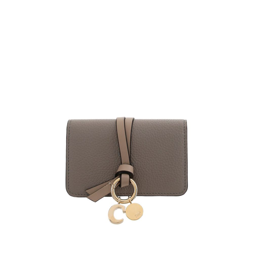 Gray Calf Leather Bos Taurus Wallet