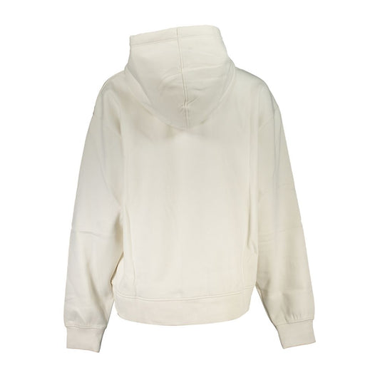 White Cotton Sweatshirt
