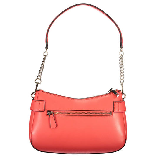 Red Polyethylene Handbag