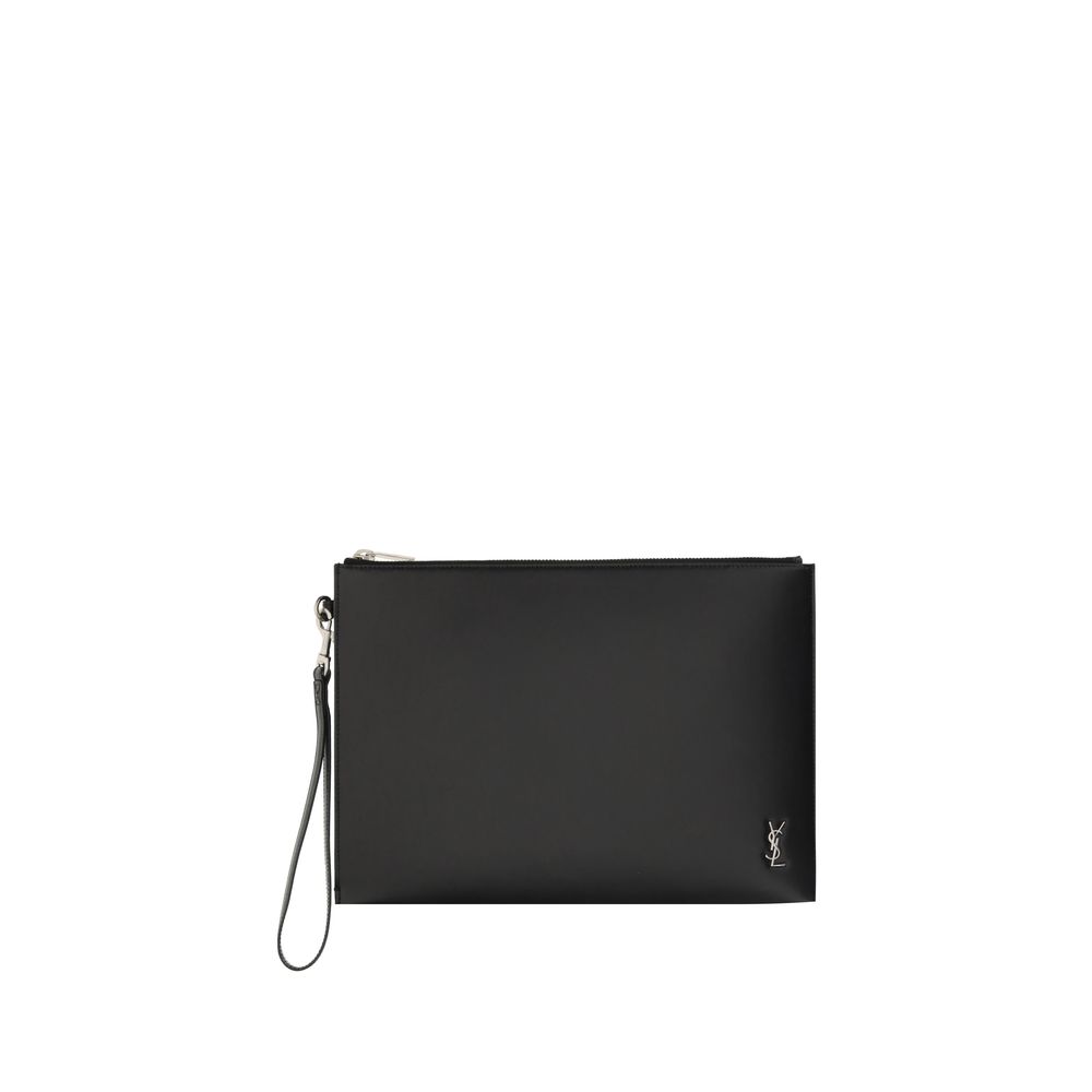 Black Calf Leather Bos Taurus False
