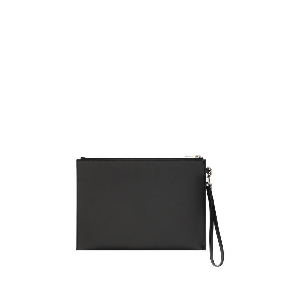 Black Calf Leather Bos Taurus False