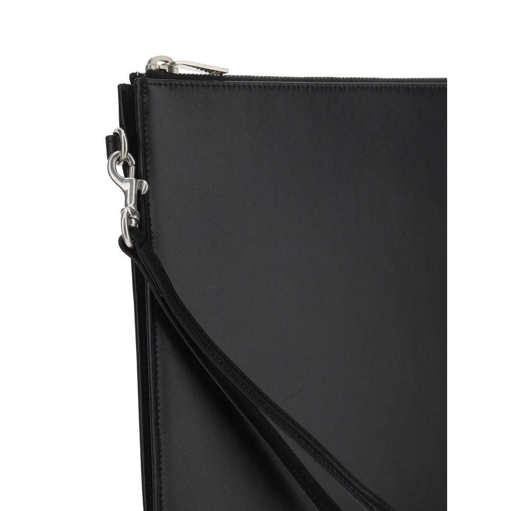Black Calf Leather Bos Taurus False