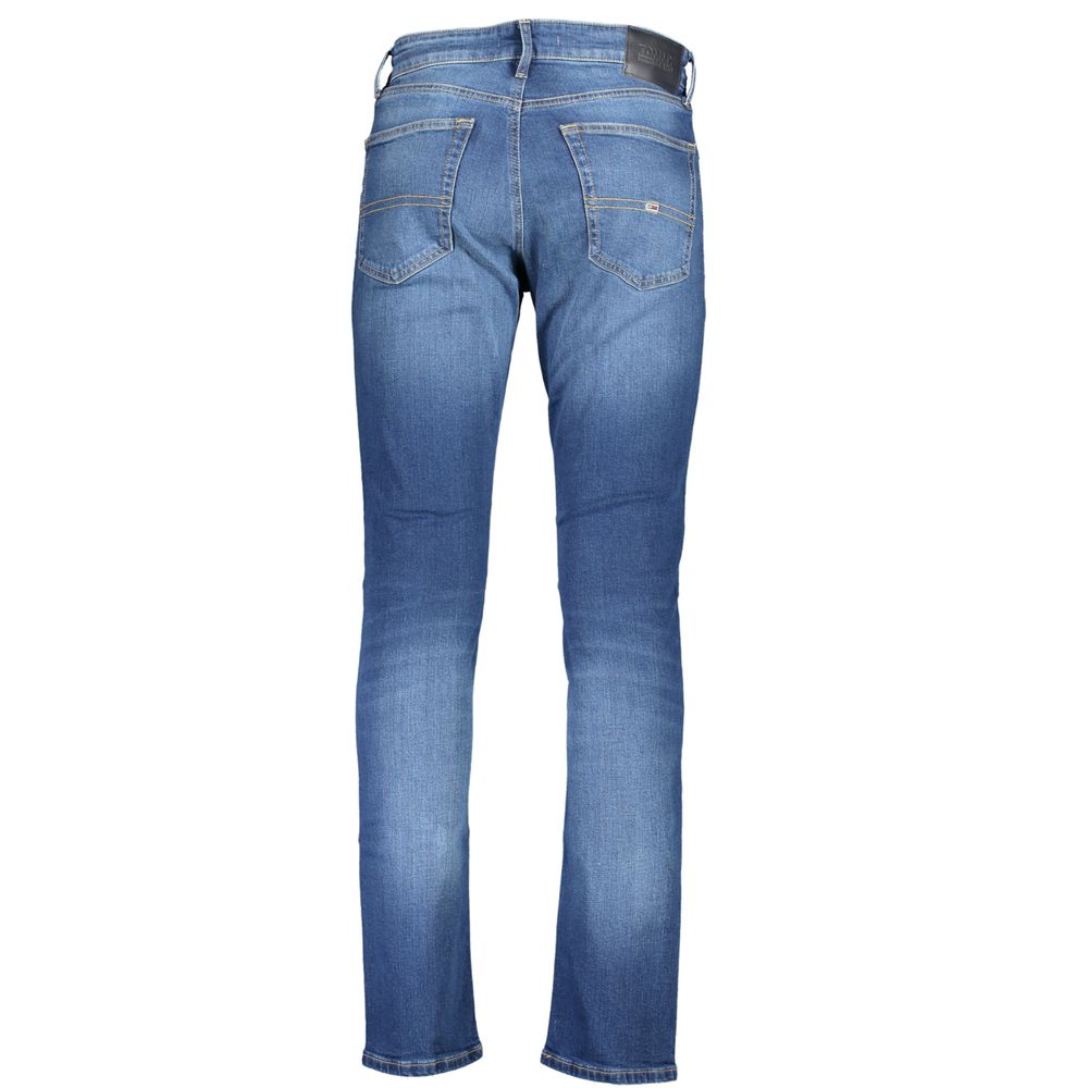 Blu Cotton Men Jeans