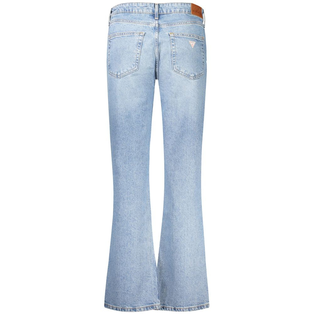 Azzurro Cotton Women's Jeans