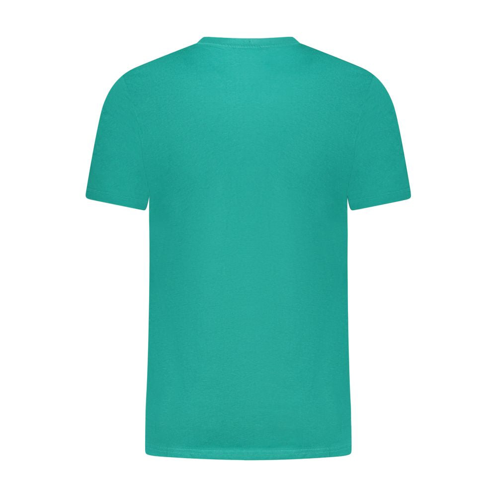 Green Cotton T-Shirt