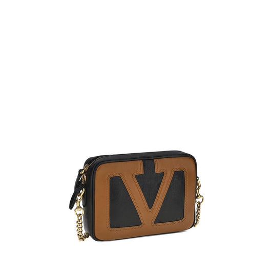 Black Calf Leather Bos Taurus Shoulder Bag