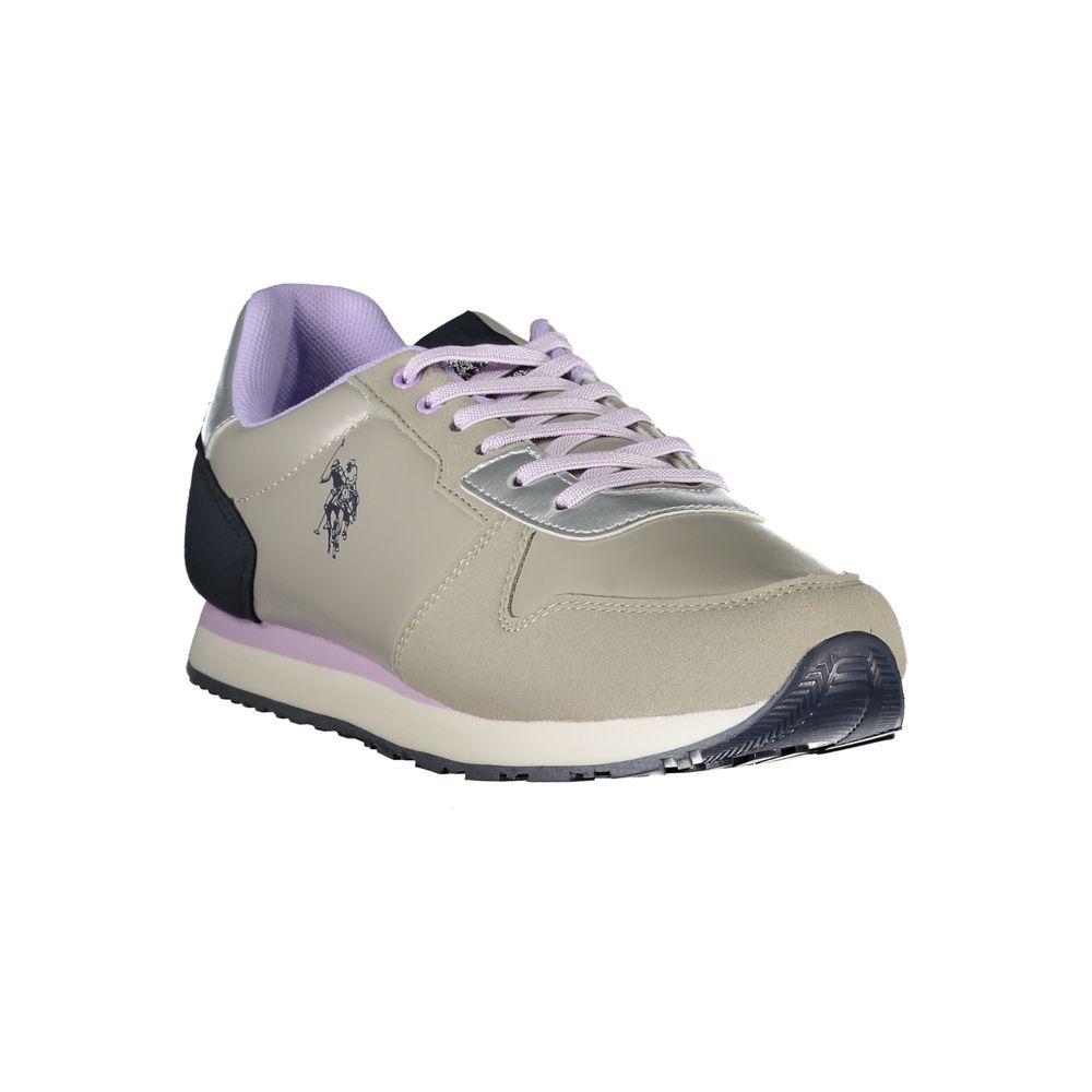 Argento Polyester Women Sneaker