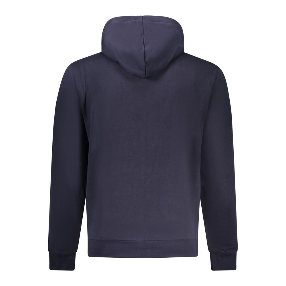 Blue Cotton Sweatshirt