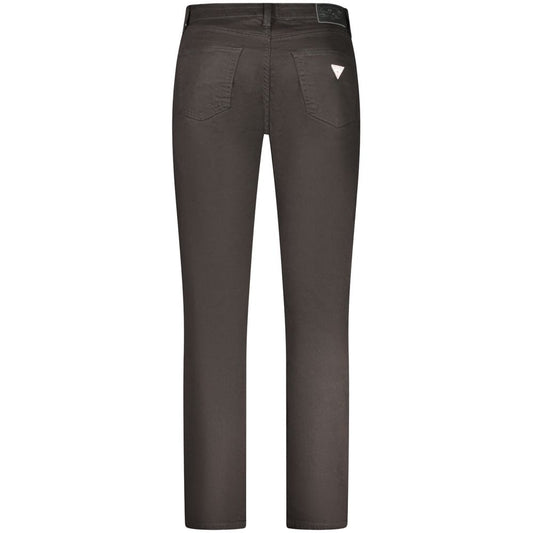 Black Cotton Jeans Denim