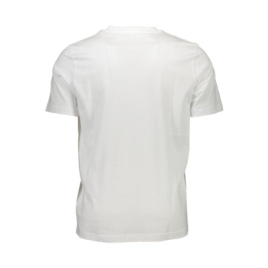 Bianco Cotton Men T-Shirt
