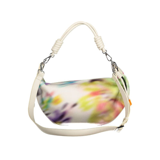 White Polyethylene Handbag