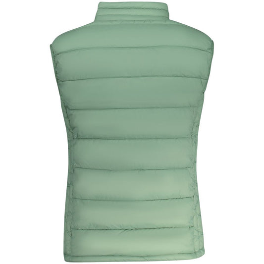 Verde Poliammide Woman Vest