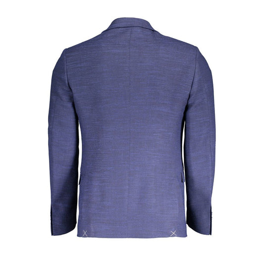 Blu Wool Women Jacket