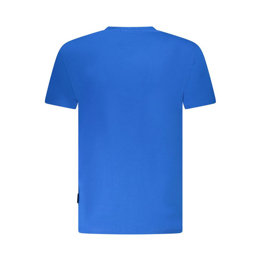 Azzurro Cotton Men T-Shirt
