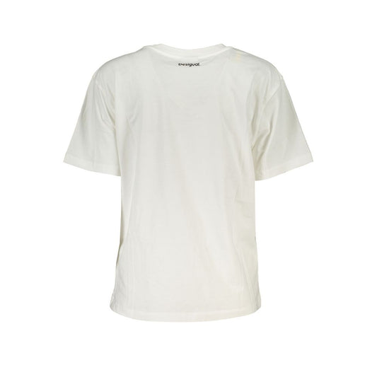 White Cotton T-Shirt