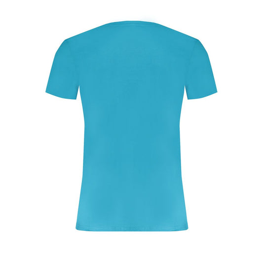 Blue Cotton T-Shirt