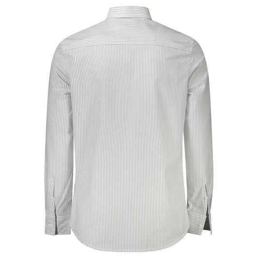 White Cotton Dress Shirt