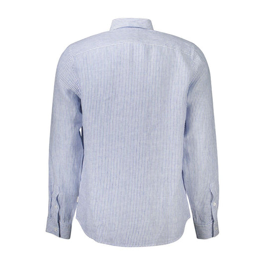 Blue Linen Shirt
