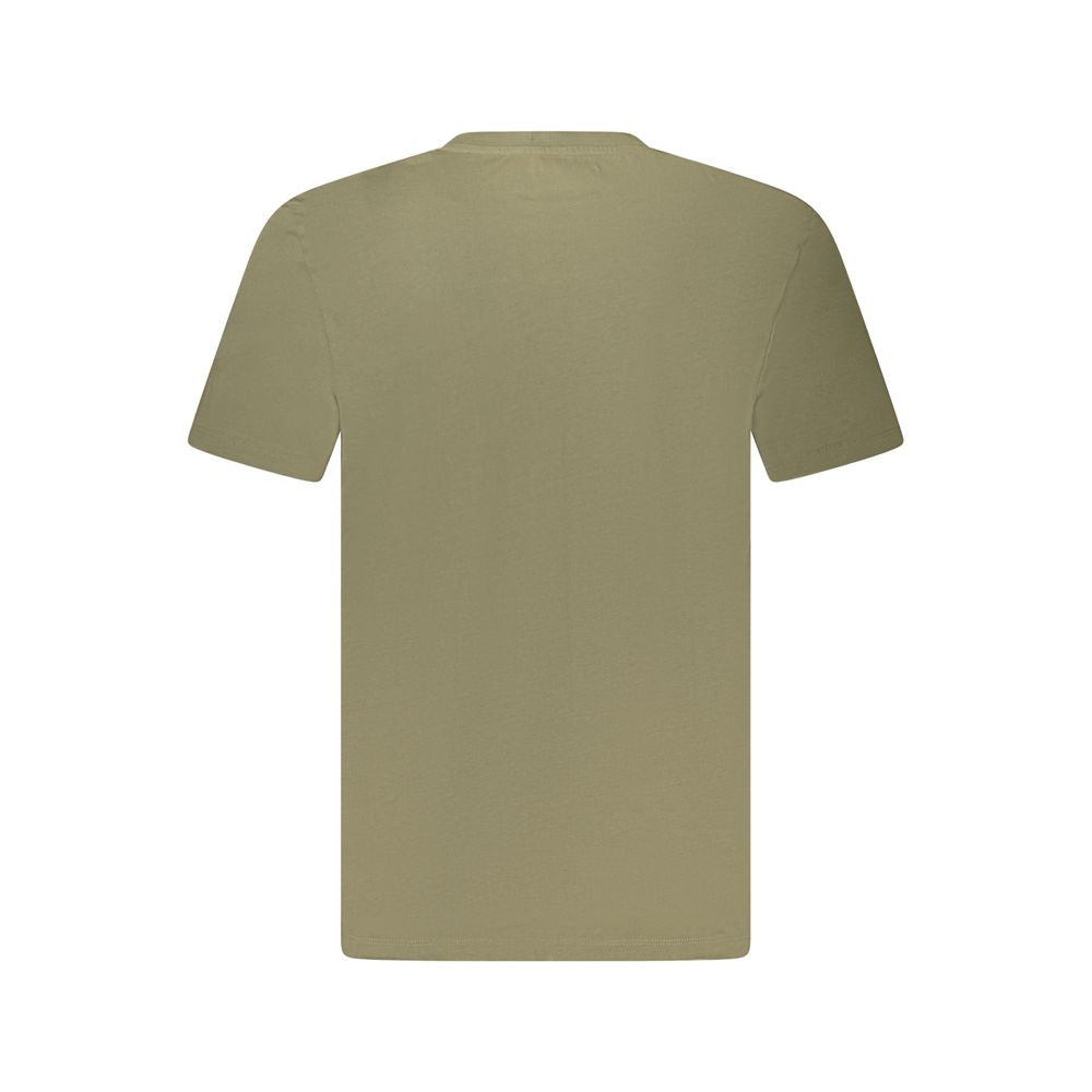 Green Organic Cotton Men T-Shirt