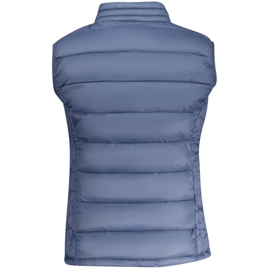 Blu Poliammide Women's Vest