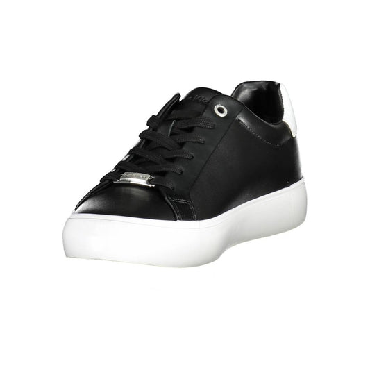Black Nylon Sneaker