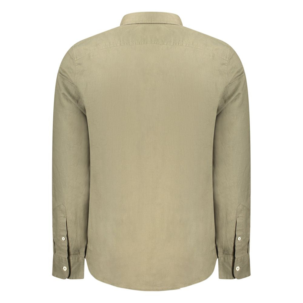 Verde Linen Men Shirt