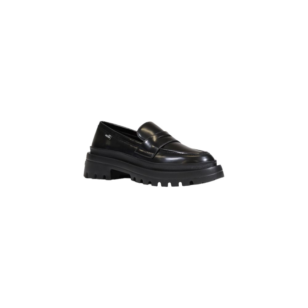 Black Polyethylene Platform Pumps