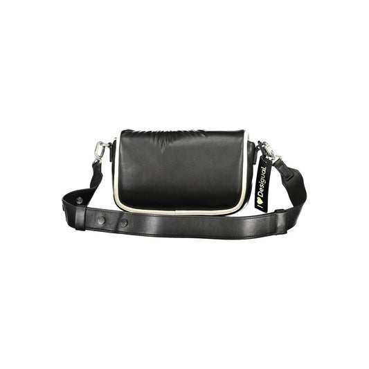 Nero Poliuretano Women Handbag