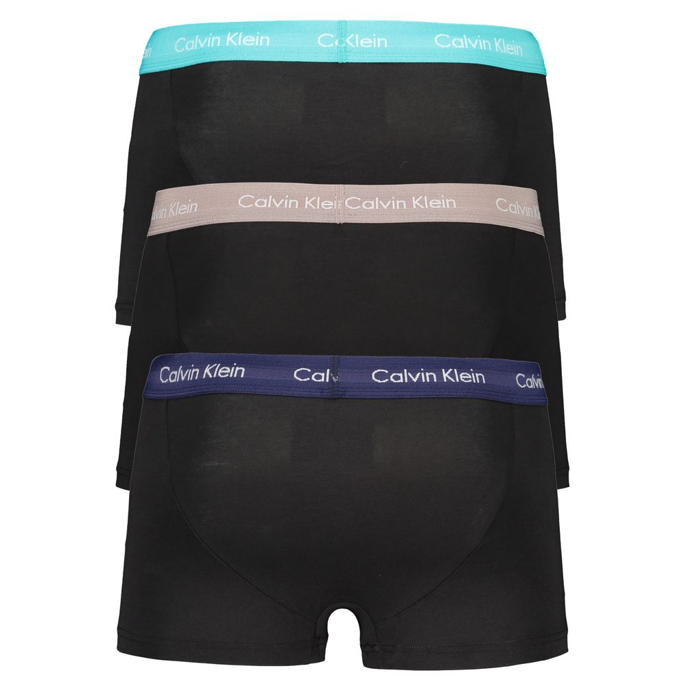 Nero Cotton Men's Boxer Briefs Pack