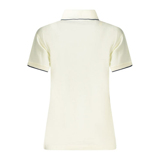 White Modal Women Polo