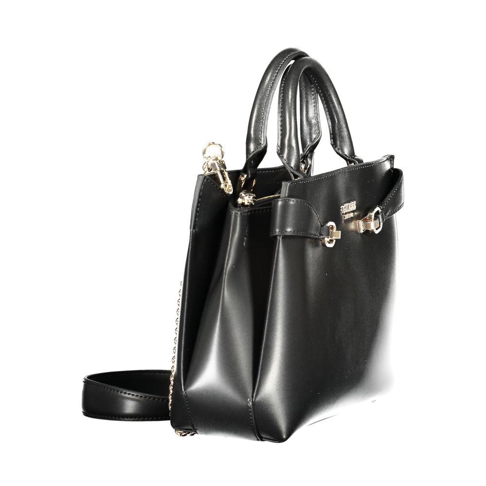 Black Polyethylene Handbag