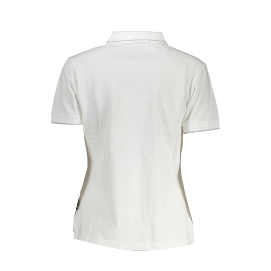Bianco Cotton Women Polo