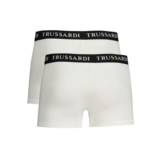 White Cotton Boxers