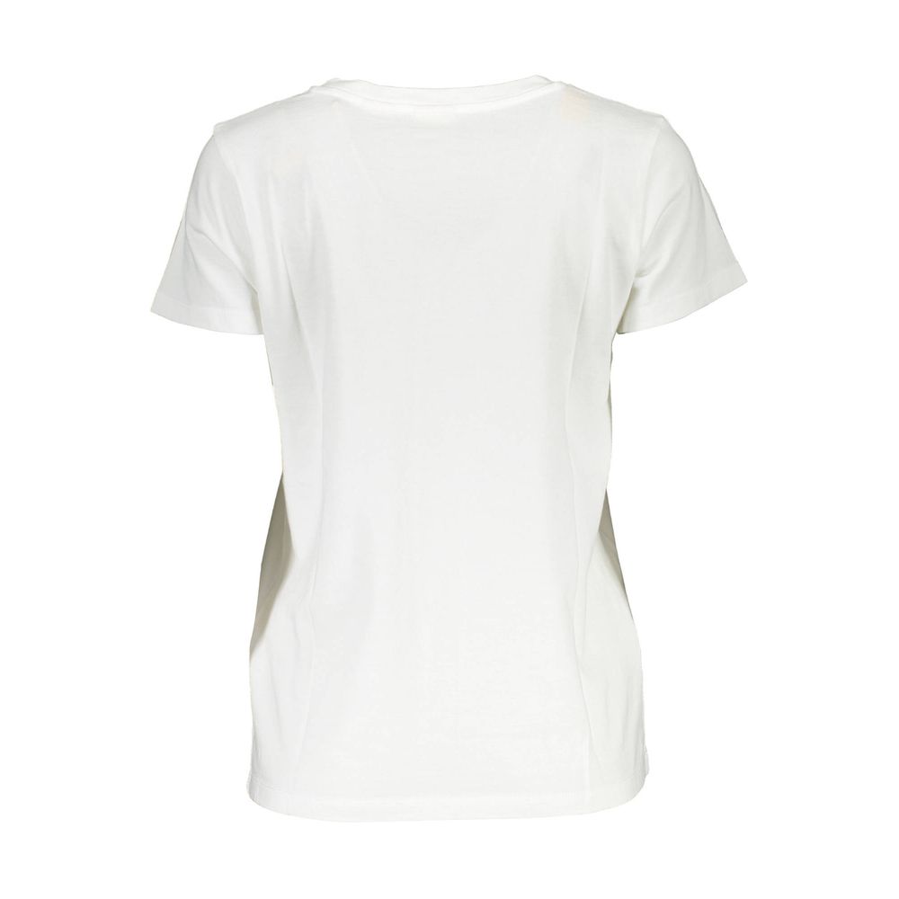 White Cotton T-Shirt